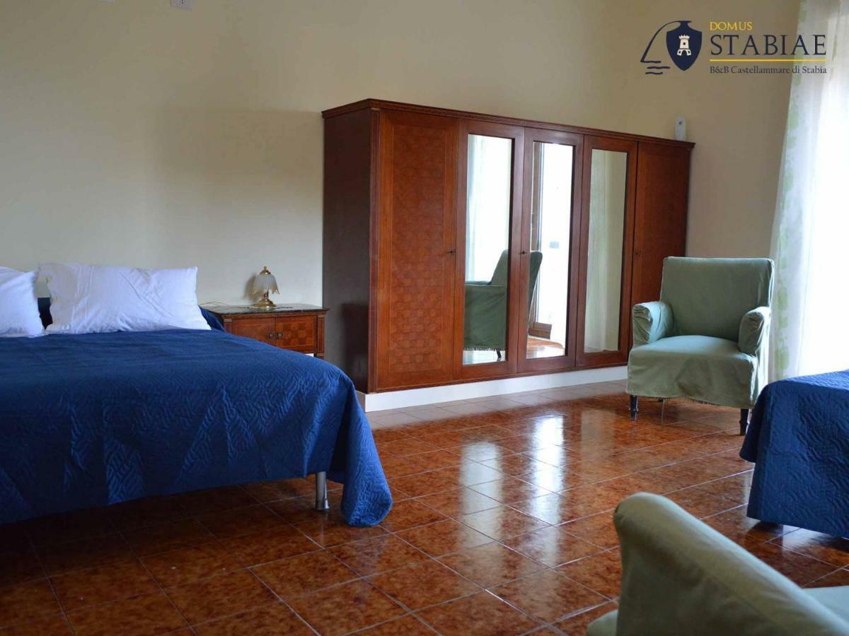 Bed and Breakfast Domus Stabiae Кастелламмаре-ди-Стабия Экстерьер фото